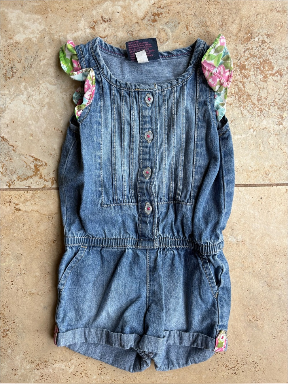 Oshkosh Romper 12 Months